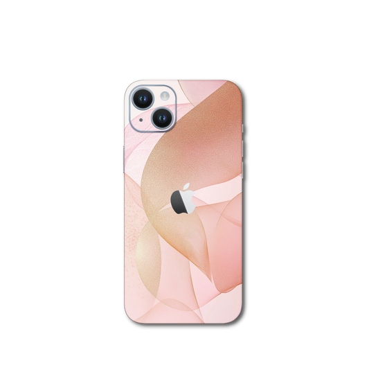 Pink and gold v4 iPhone 15