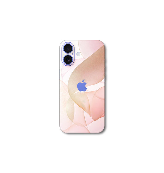 Pink and gold v4 iPhone 16