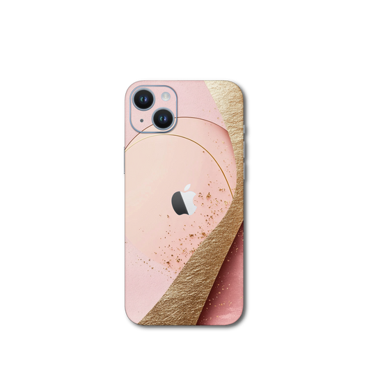 Pink and gold v5 iPhone 14 Plus
