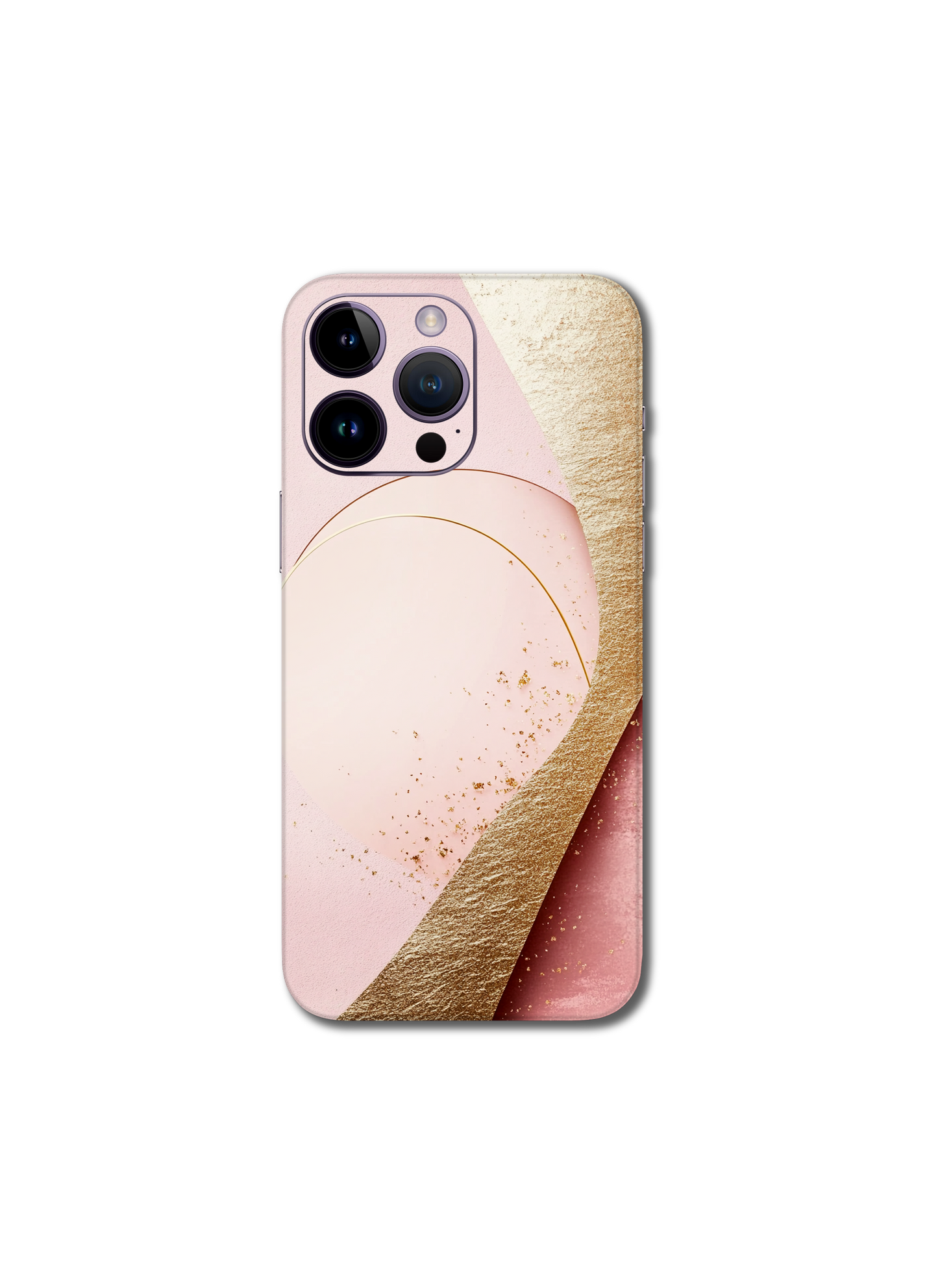 Pink and gold v5 iPhone 16 Pro Max