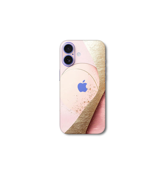 Pink and gold v5 iPhone 16