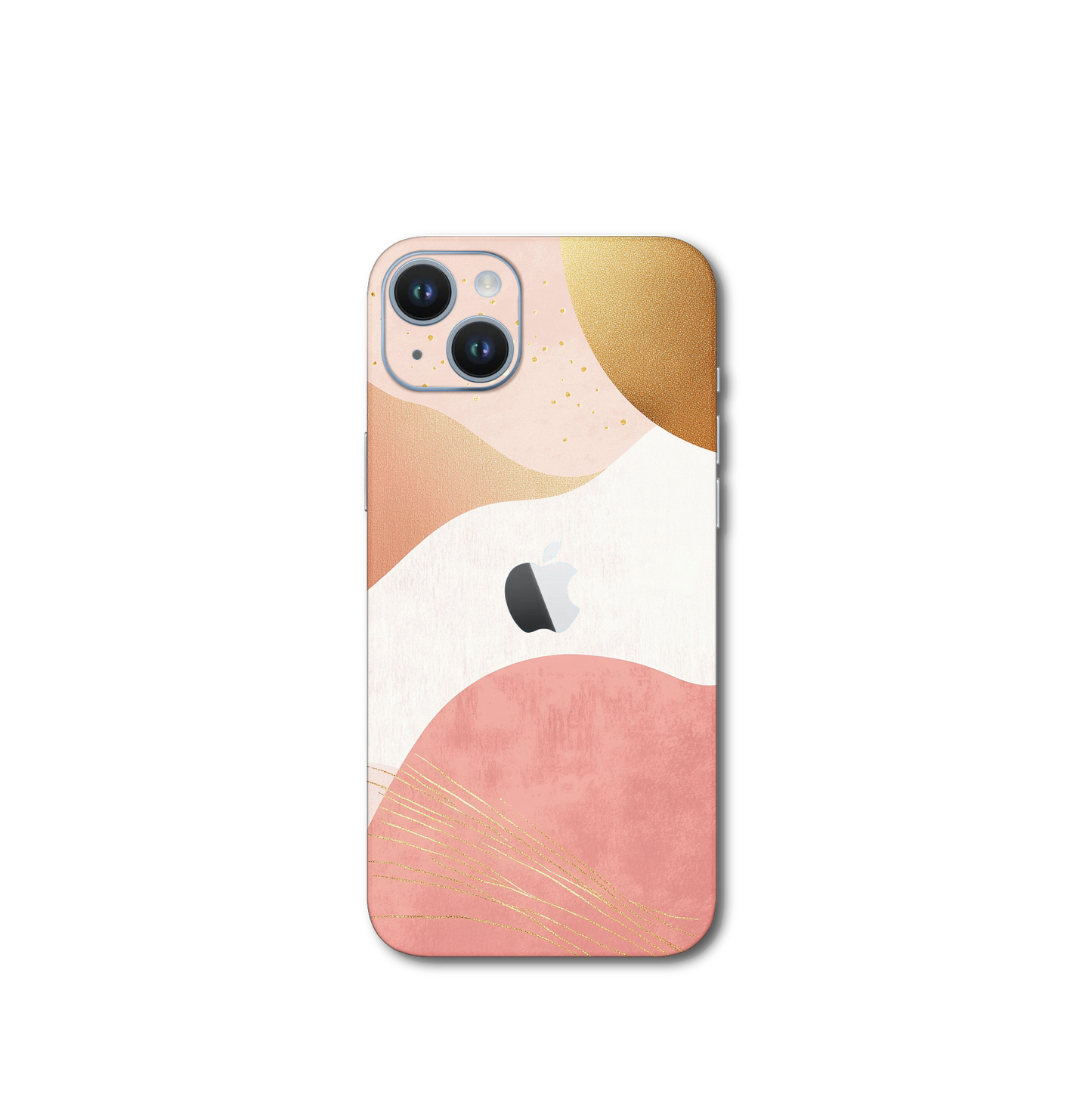 Pink and gold v6 iPhone 15