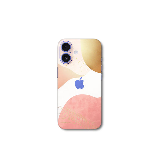 Pink and gold v6 iPhone 16 Plus