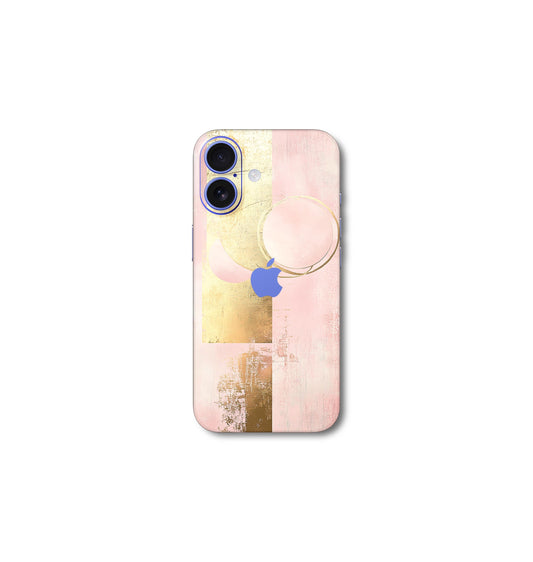 Pink and gold v7 iPhone 16
