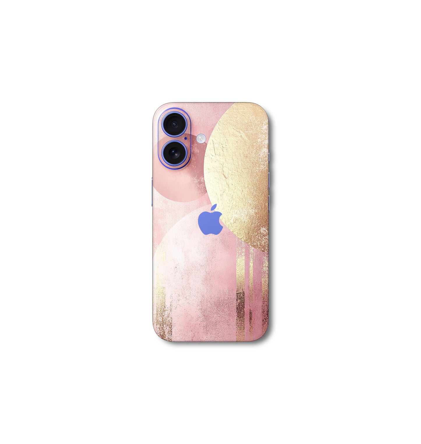 Pink and gold v8 iPhone 16 Plus