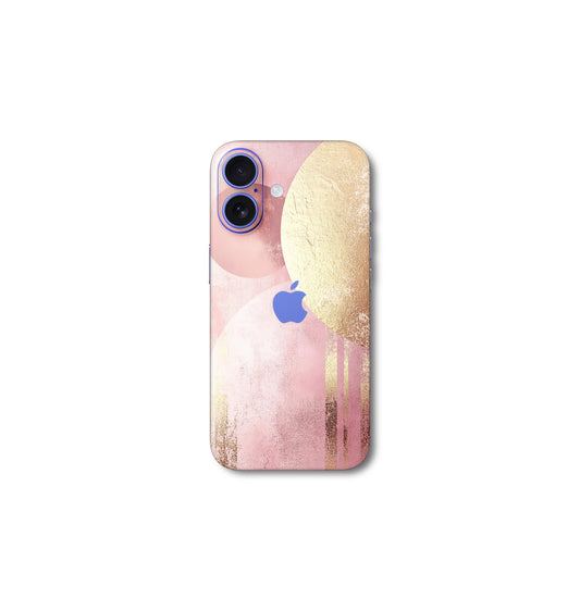 Pink and gold v8 iPhone 16 Plus