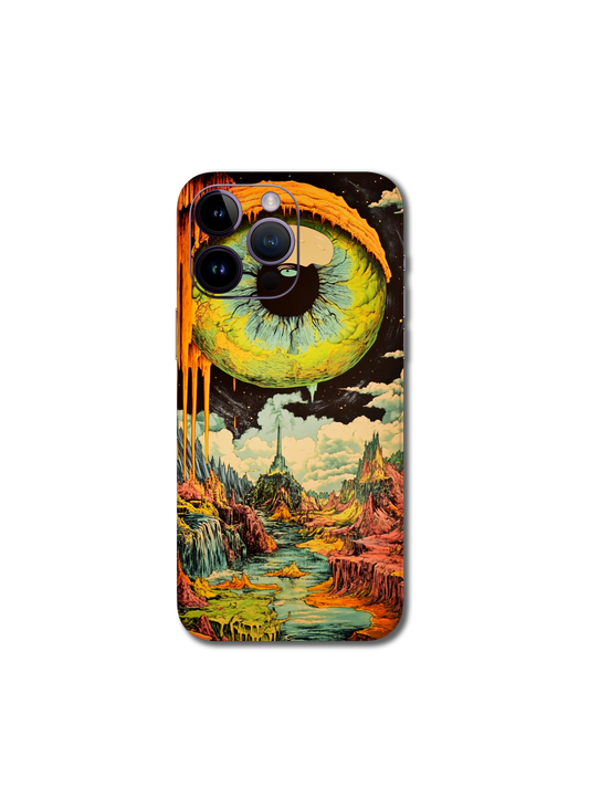 Psychedelic lowbrow v1 iPhone 16 Pro