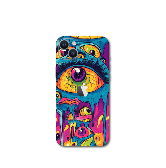 Psychedelic lowbrow v2 iPhone 15 Plus