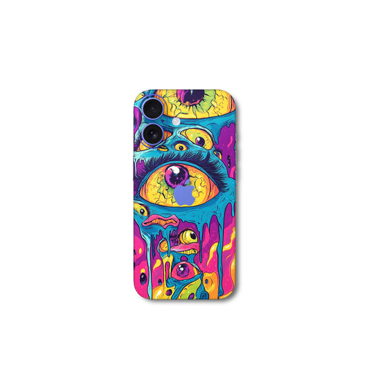 Psychedelic lowbrow v2 iPhone 16 Plus