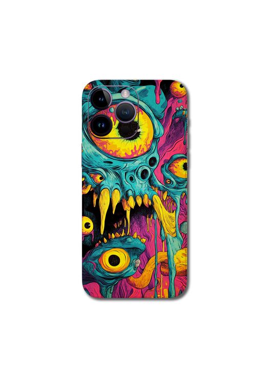 Psychedelic lowbrow v5 iPhone 16 Pro