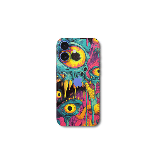 Psychedelic lowbrow v5 iPhone 16