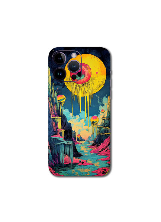 Psychedelic lowbrow v6 iPhone 15 Pro