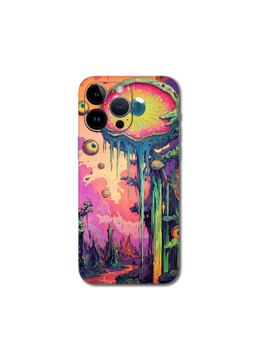 Psychedelic lowbrow v7 iPhone 16 Pro