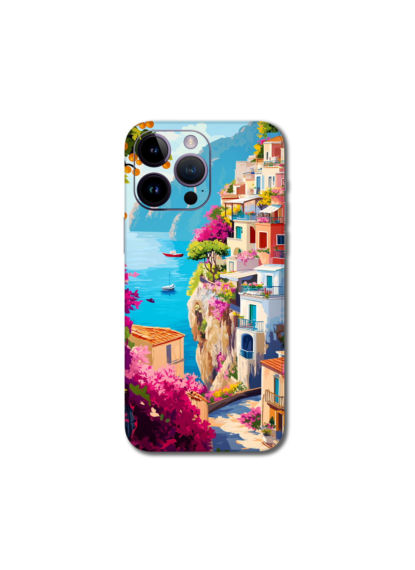 Scenic Amalfi Coast v2 iPhone 15 Pro