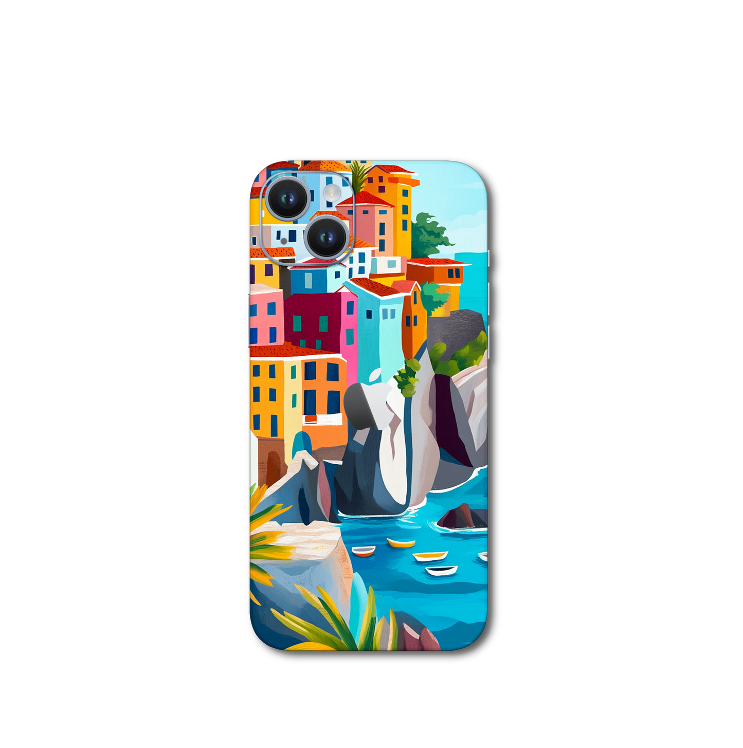 Seaside village v1 iPhone 15 Plus