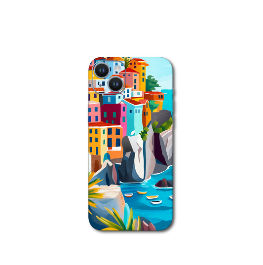 Seaside village v1 iPhone 15 Plus