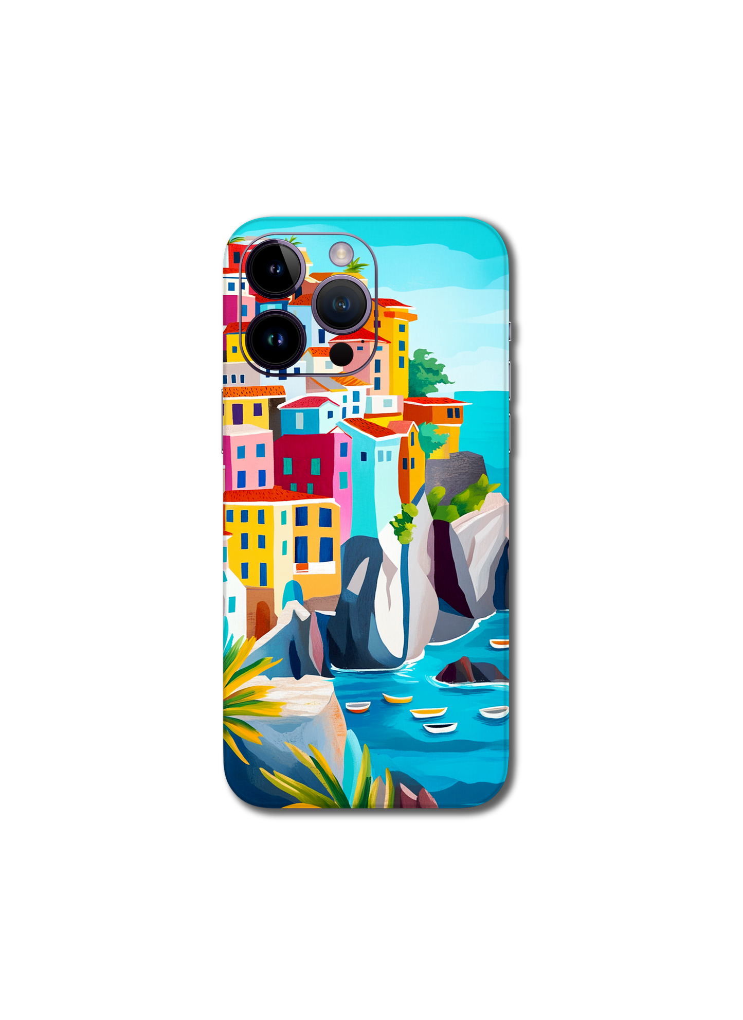 Seaside village v1 iPhone 13 Pro Max