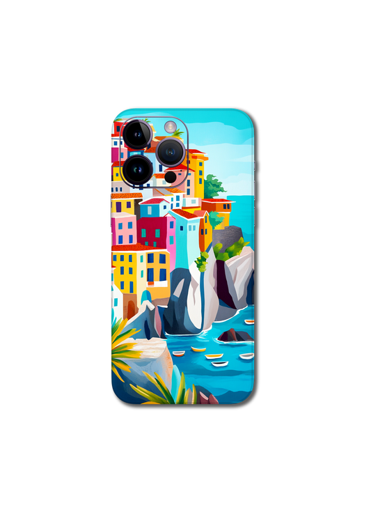 Seaside village v1 iPhone 15 Pro