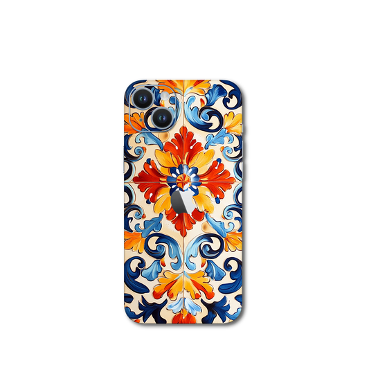 Sicilian ceramic v1 iPhone 14 Plus