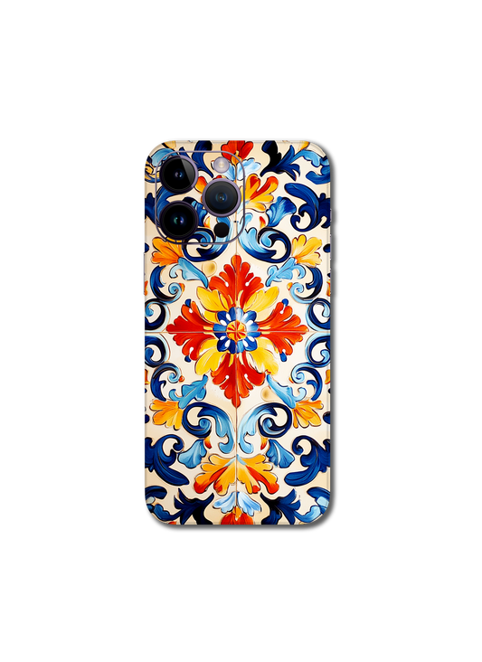 Sicilian ceramic v1 iPhone 16 Pro