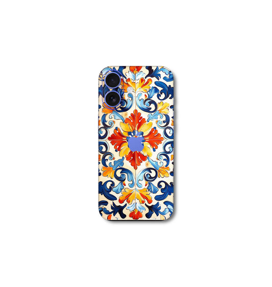Sicilian ceramic v1 iPhone 16