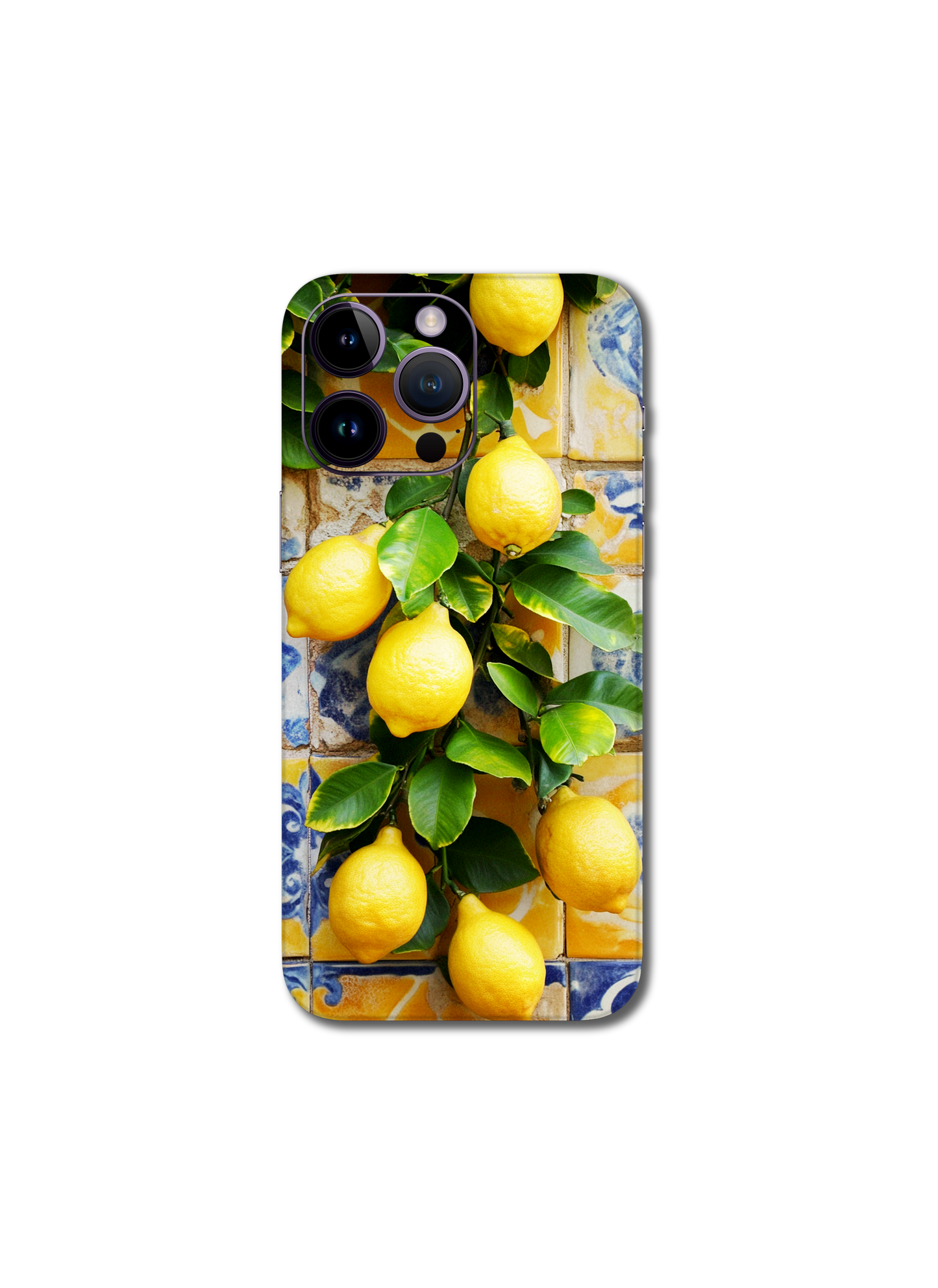 Sicilian lemon v5 iPhone 14 Pro Max