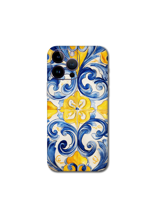 Sicilian majolica v1 iPhone 16 Pro
