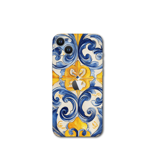 Sicilian majolica v1 iPhone 14 Plus