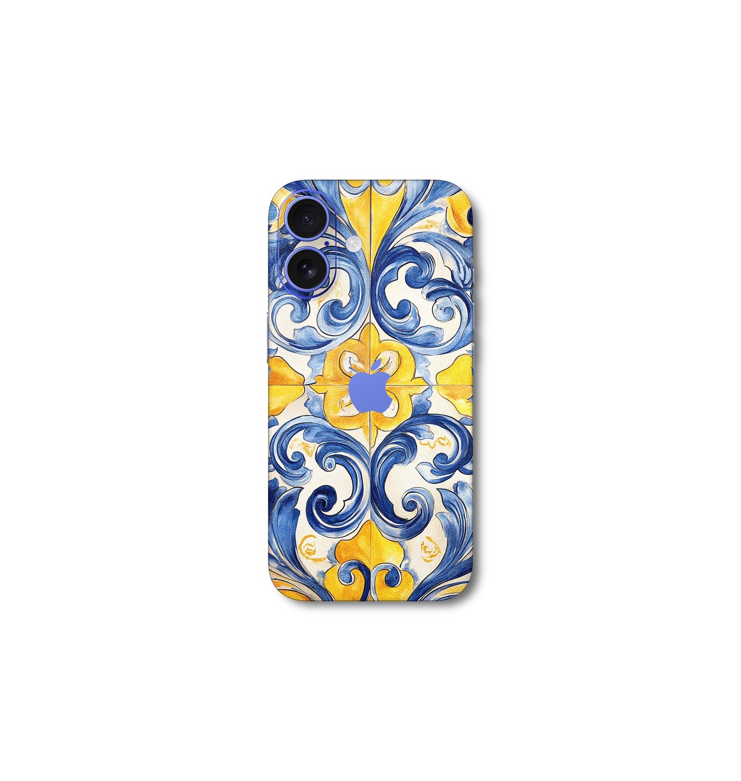 Sicilian majolica v1 iPhone 16 Plus