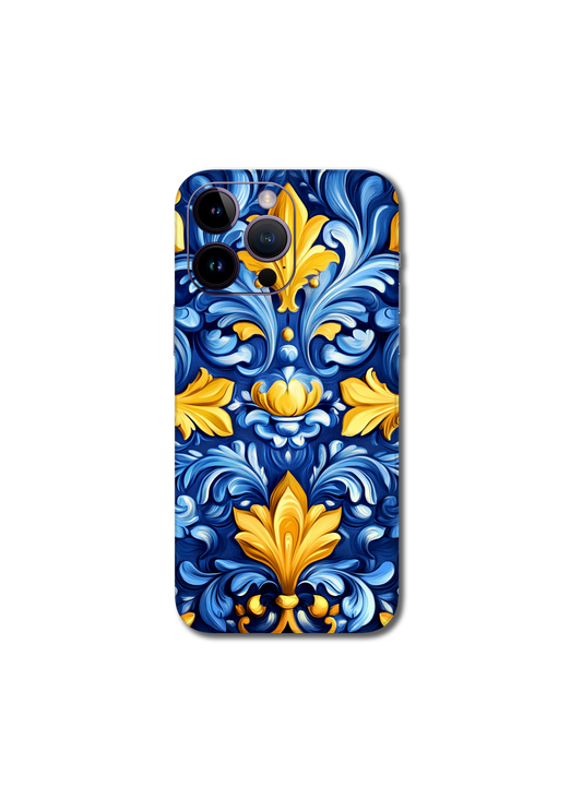 Sicilian majolica v2 iPhone 16 Pro