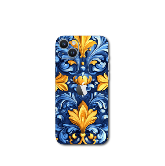 Sicilian majolica v2 iPhone 14 Plus