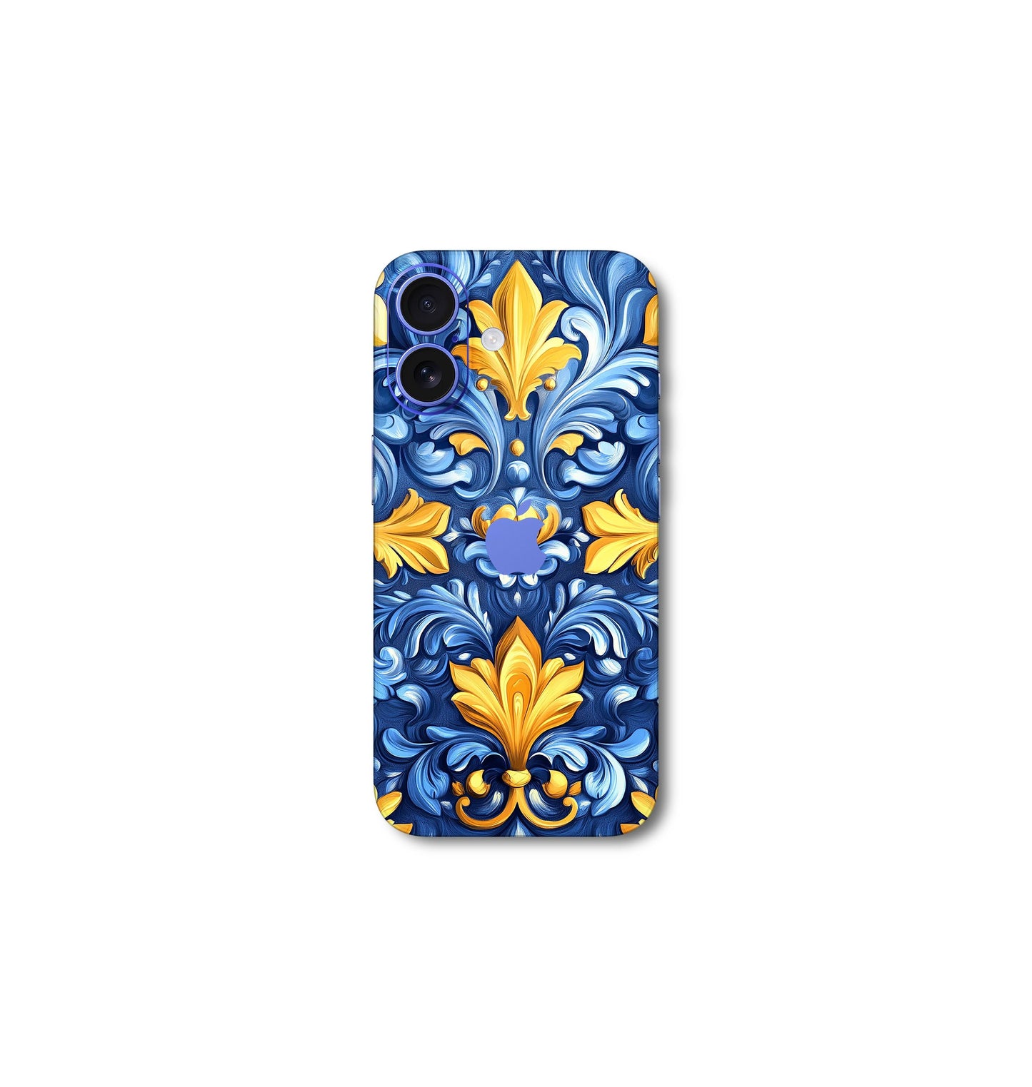 Sicilian majolica v2 iPhone 16 Plus