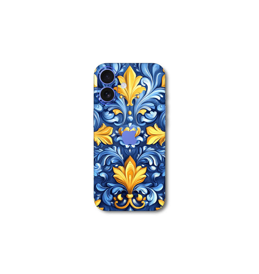 Sicilian majolica v2 iPhone 16