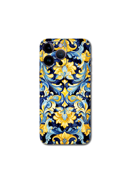 Sicilian majolica v3 iPhone 16 Pro