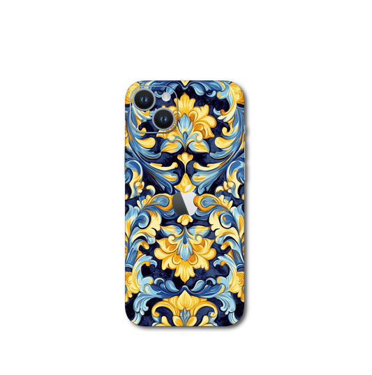Sicilian majolica v3 iPhone 14 Plus