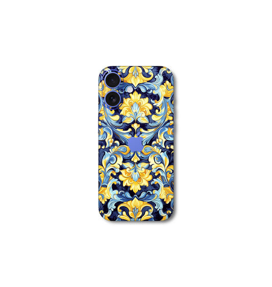 Sicilian majolica v4 iPhone 16