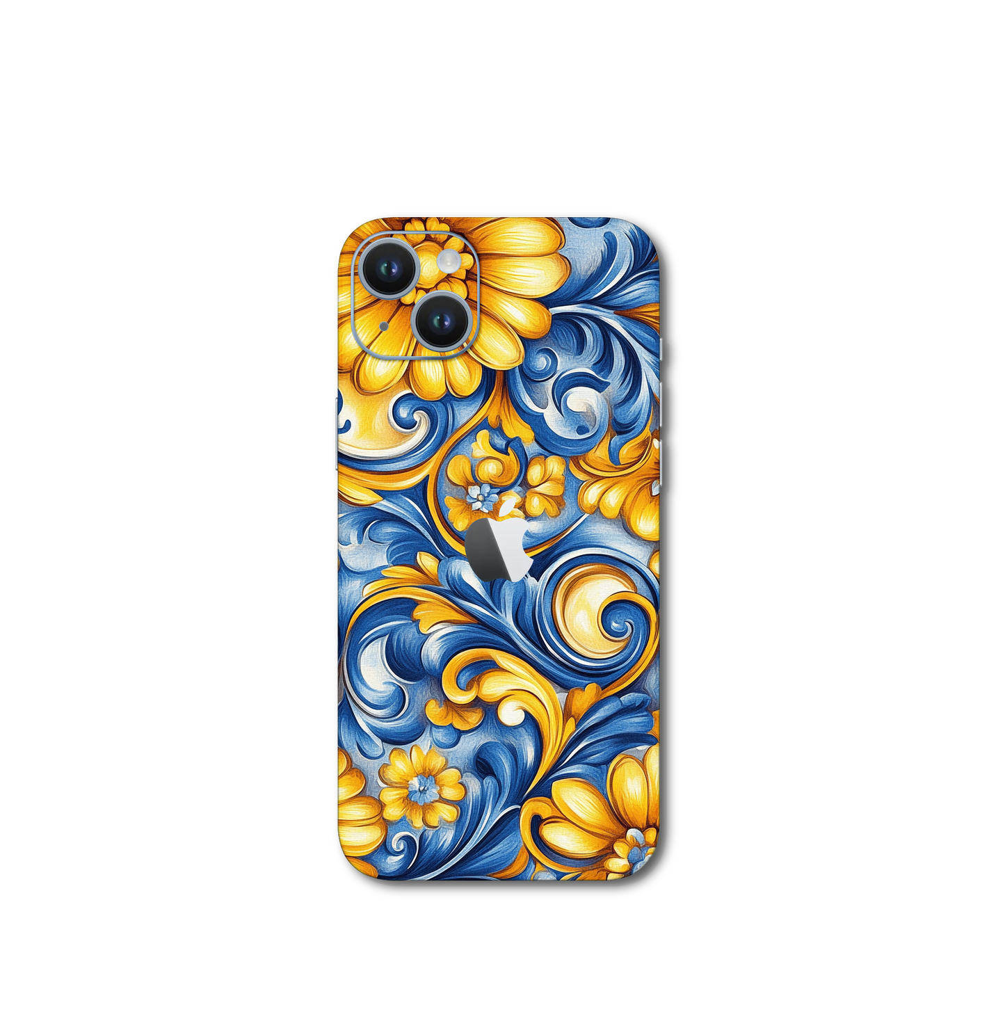 Sicilian majolica v5 iPhone 15
