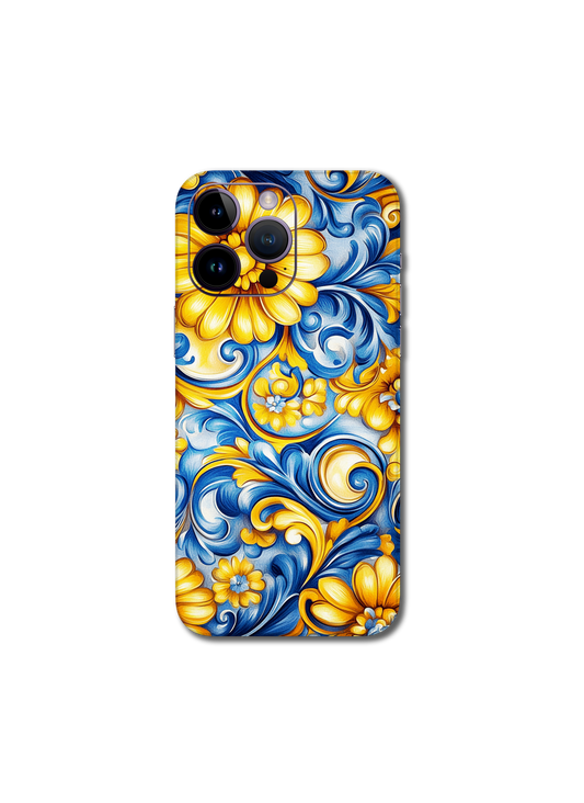 Sicilian majolica v5 iPhone 16 Pro