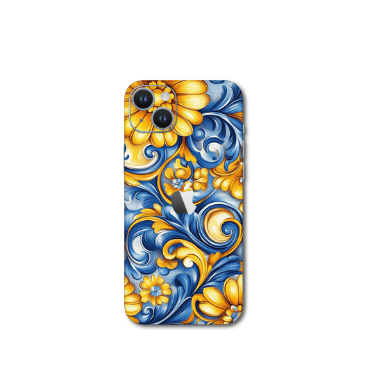 Sicilian majolica v5 iPhone 14 Plus
