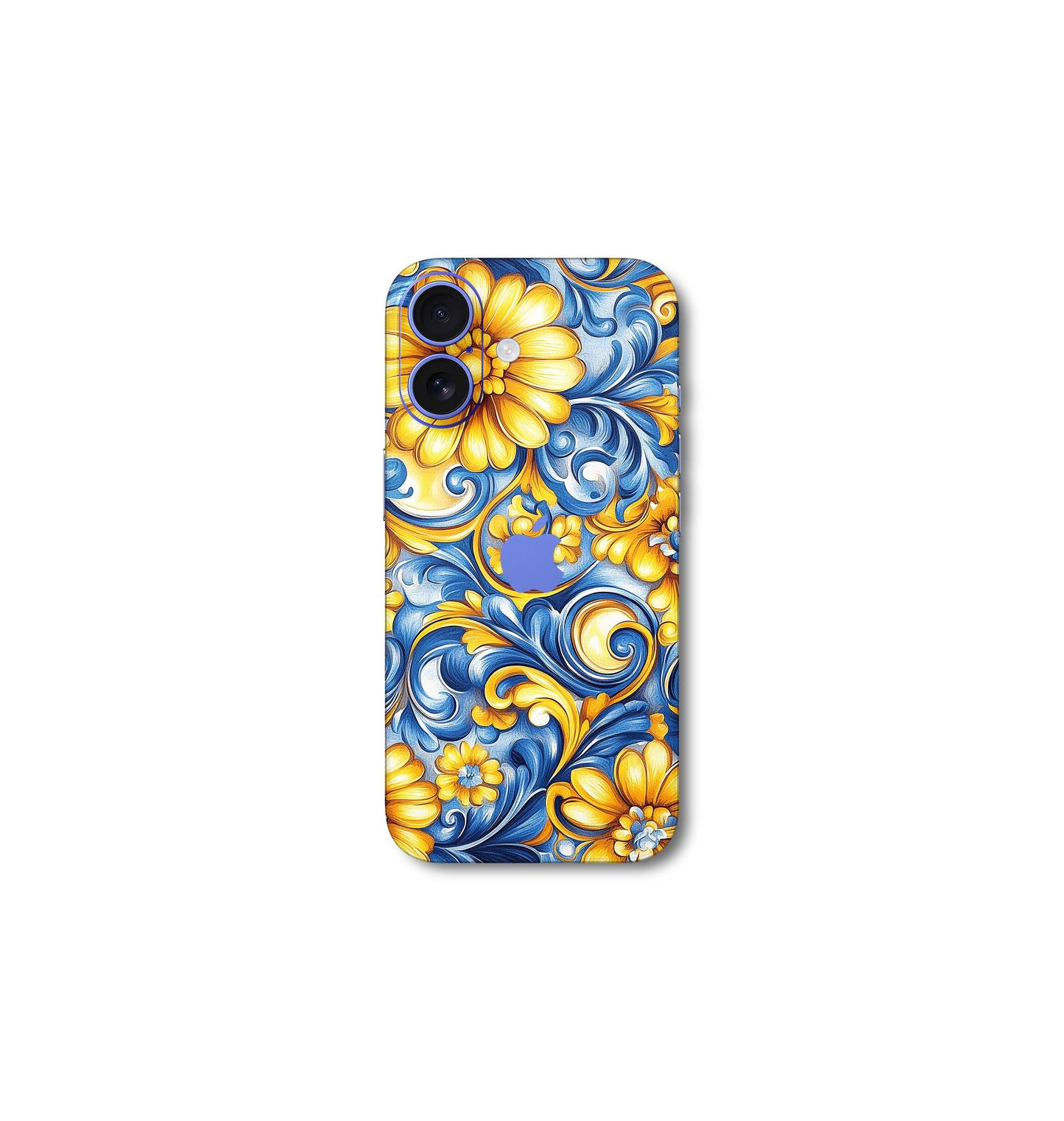 Sicilian majolica v5 iPhone 16 Plus