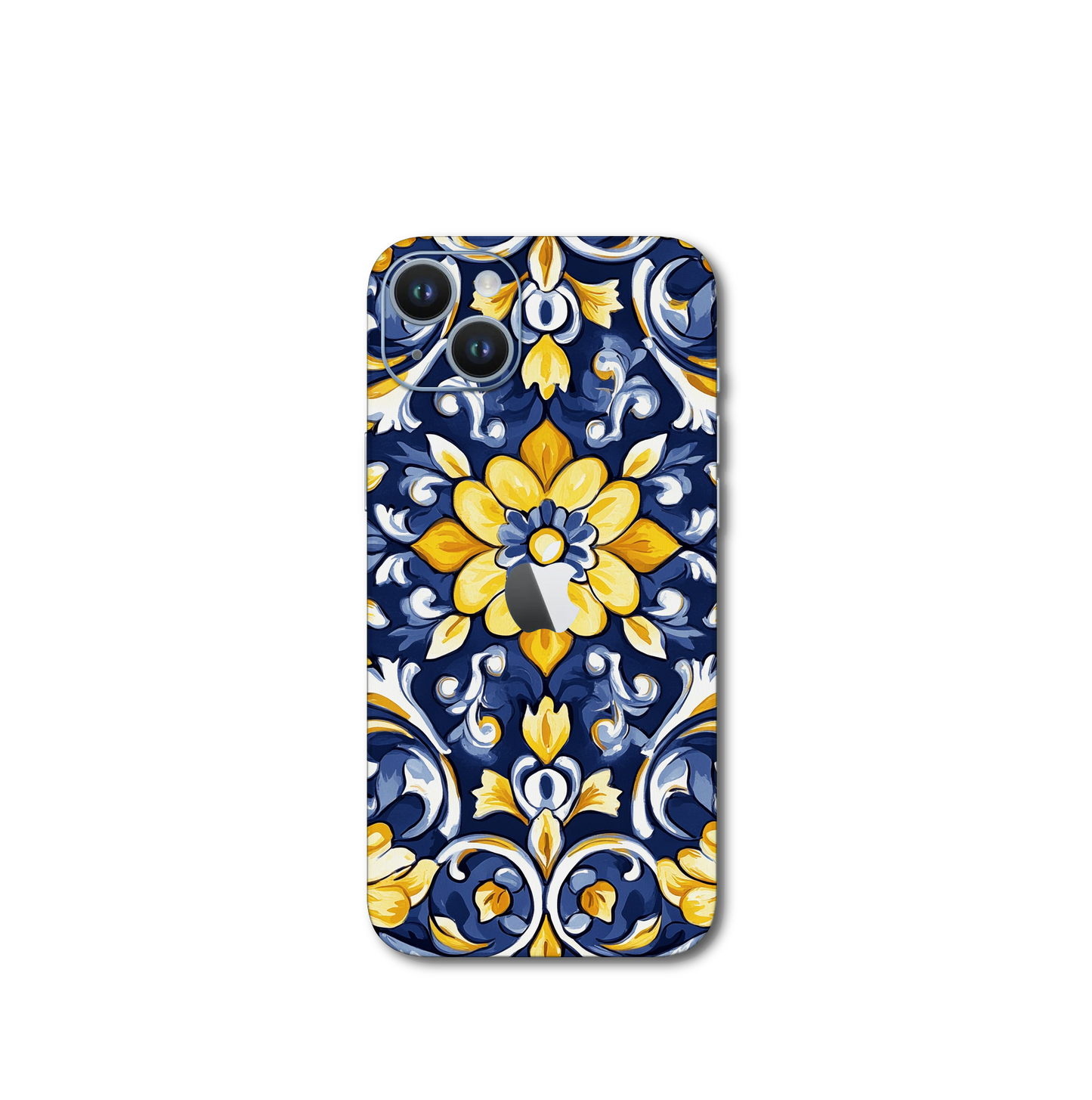 Sicilian tiles v1 iPhone 13 Mini