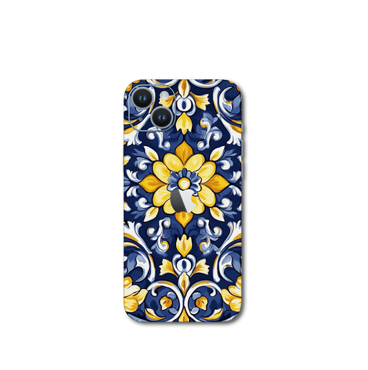 Sicilian tiles v1 iPhone 13 Mini
