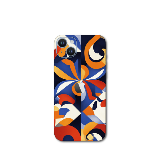 Sicilian tiles v2 iPhone 14 Plus