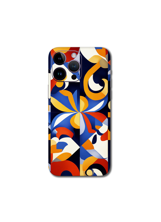 Sicilian tiles v2 iPhone 16 Pro