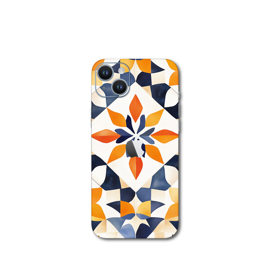 Sicilian tiles v4 iPhone 14 Plus