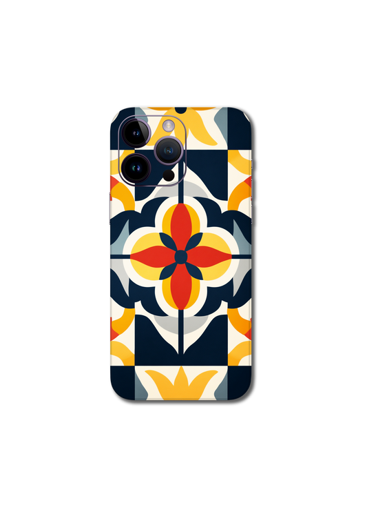 Sicilian tiles v6 iPhone 16 Pro
